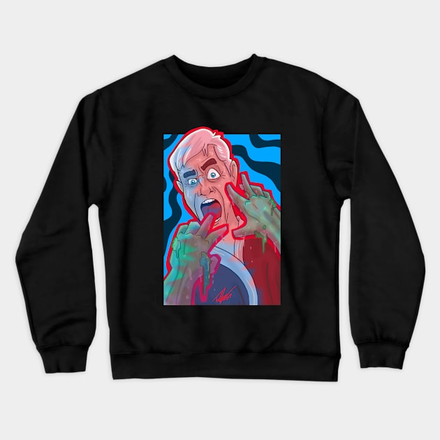 Creepshow (Front & Back) Crewneck Sweatshirt by Tuckerjoneson13